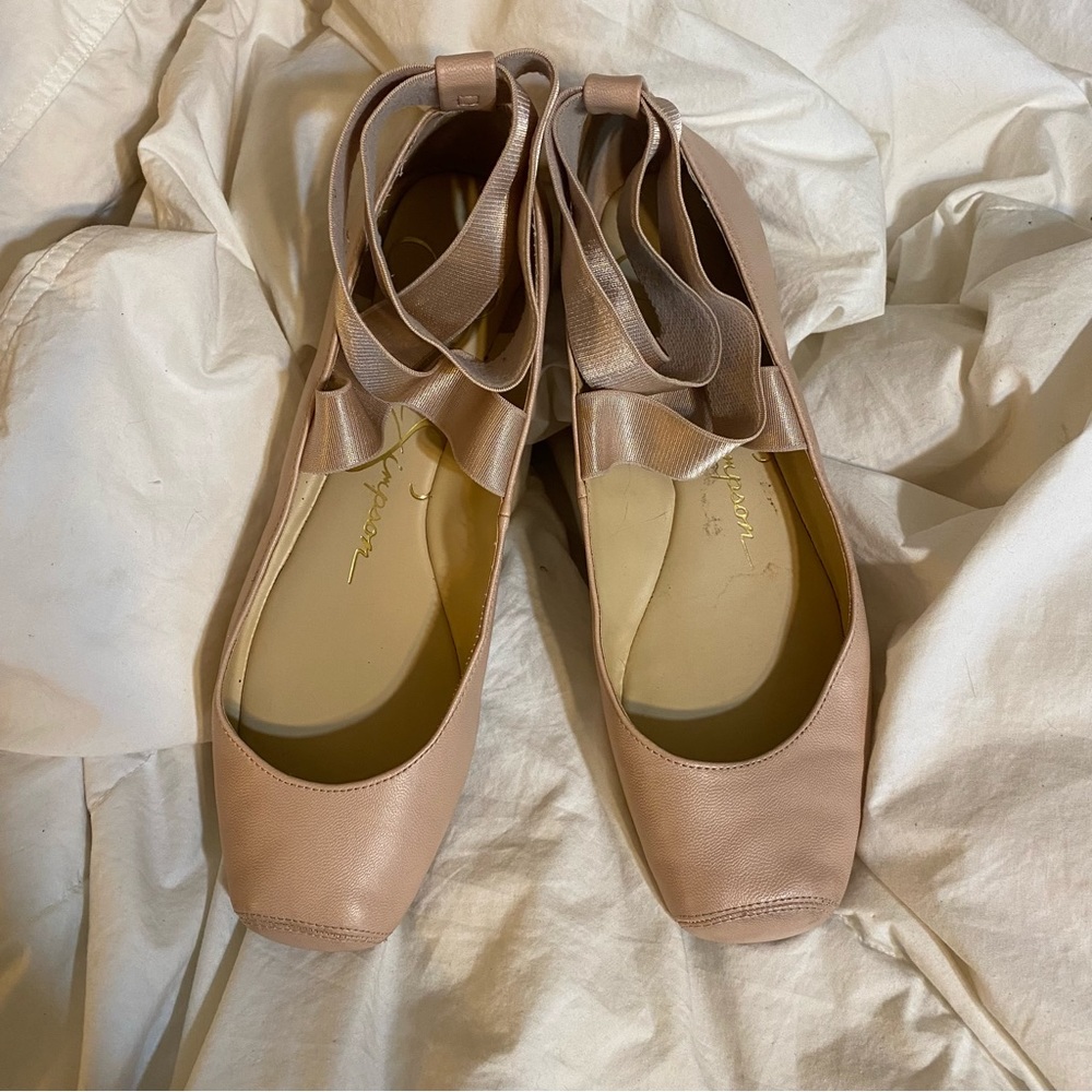 The cutest ballerina-esc slippers